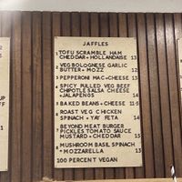 Menu as of 01/07/2024  at Union Kiosk in Melbourne