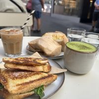   at Union Kiosk in Melbourne