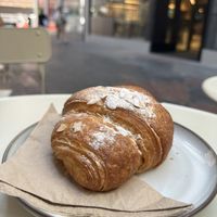 Almond Croissant   at Union Kiosk in Melbourne
