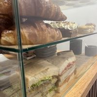 Pastries / ready mades cabinet   at Union Kiosk in Melbourne