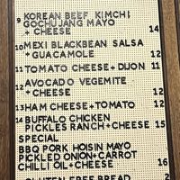   at Union Kiosk in Melbourne