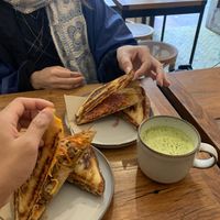   at Union Kiosk in Melbourne