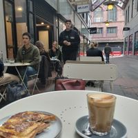 Yum at Union Kiosk in Melbourne