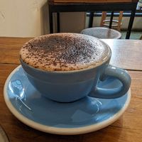 Hot choc at Union Kiosk in Melbourne