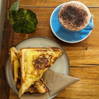 Delicious at Union Kiosk in Melbourne