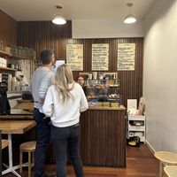 The staff who took my order was great in recommendation and friendly! 😄💜   at Union Kiosk in Melbourne