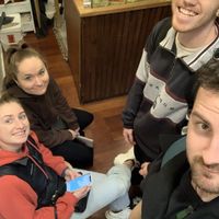   at Union Kiosk in Melbourne