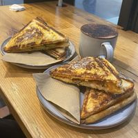   at Union Kiosk in Melbourne