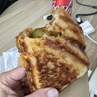   at Union Kiosk in Melbourne