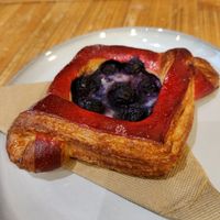 Blueberry Danish (vegan) at Union Kiosk in Melbourne
