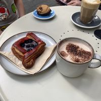   at Union Kiosk in Melbourne