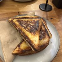 Spinach chicken and feta  at Union Kiosk in Melbourne