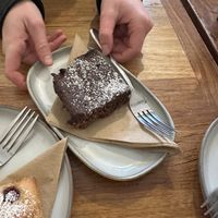Coconut rough   at Union Kiosk in Melbourne