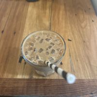 Iced coffee!  at Union Kiosk in Melbourne