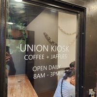  at Union Kiosk in Melbourne