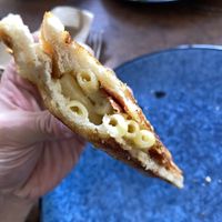 Mc and cheese   at Union Kiosk in Melbourne