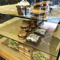 Also selling desserts  at Union Kiosk in Melbourne