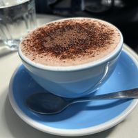 Soy Cap  at Union Kiosk in Melbourne