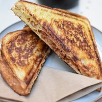 Bolognese jaffle at Union Kiosk in Melbourne