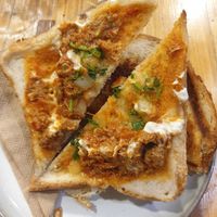 Slow-cooked Beef Birria, sour cream, onion, coriander + cheese: delicious and flavourful at Union Kiosk in Melbourne