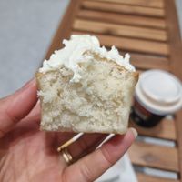 Dense and sweet and delicious 😋 at Union Kiosk in Melbourne