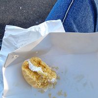 Buttery, crumbly and soft 😍 at Union Kiosk in Melbourne