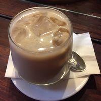 Iced chai at Union Kiosk in Melbourne