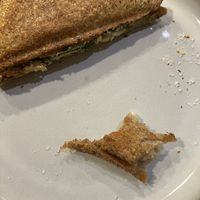 Chi**en with Yay fetta   at Union Kiosk in Melbourne