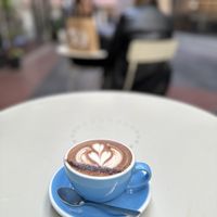 Mocha was really good!💜  at Union Kiosk in Melbourne