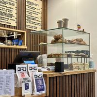 Huge jaffle menu, plus cakes and pastries  at Union Kiosk in Melbourne