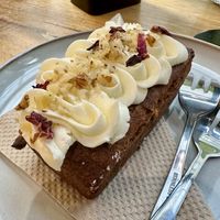 Carrot cakee  at Union Kiosk in Melbourne