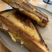 Jaffle  at Union Kiosk in Melbourne