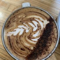 Coffee with oat milk ☀️  at Union Kiosk in Melbourne