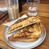 Tofu Chilli Scramble   at Union Kiosk in Melbourne