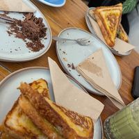 Yummy Jaffles at Union Kiosk in Melbourne