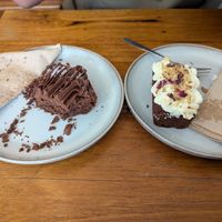 Cakes at Union Kiosk in Melbourne