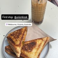   at Union Kiosk in Melbourne
