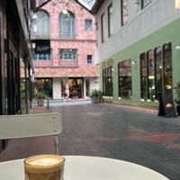   at Union Kiosk in Melbourne