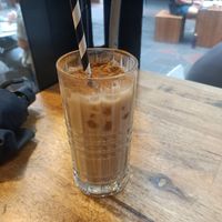 iced chai! at Union Kiosk in Melbourne