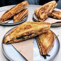   at Union Kiosk in Melbourne