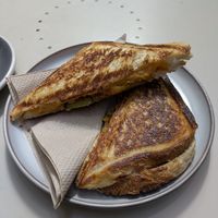 Beyond Meat Jaffle at Union Kiosk in Melbourne
