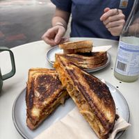   at Union Kiosk in Melbourne