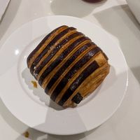 Pain au chocolat at Union Kiosk in Melbourne