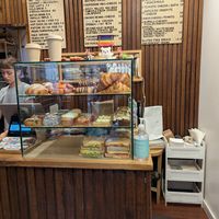 Pastries at Union Kiosk in Melbourne