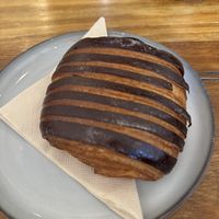 Pain au chocolat (a little bit dry this time)  at Union Kiosk in Melbourne