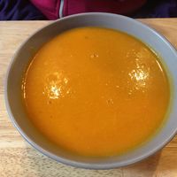 Soup at Union Kiosk in Melbourne