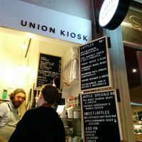 laneway location at Union Kiosk in Melbourne