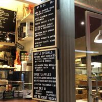 $8 jaffles new price and menu 2019 April at Union Kiosk in Melbourne