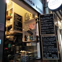 Union kiosk menu at Union Kiosk in Melbourne