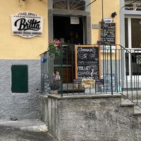   at Britta Take Away in Riomaggiore